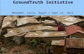 GroundTruth Initiative presentation in Cairo, September 2012