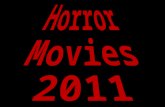 Horror Movies 2011