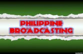 History of Radio and TV in the Philippines