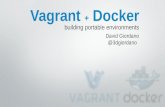 Vagrant + Docker