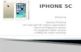 Iphone 5 c phone folder