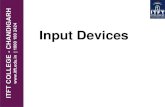 itft-Input devices