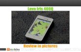 Lava Iris 406Q review in pictures