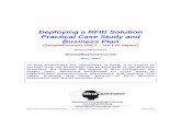 Deploying a RFID Solution Practical Case Study and Business Plan