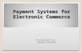 Electronic payment system for e-commerce