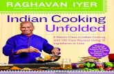Indian cooking master classes