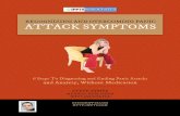 Recognizing and Overcoming Panic Attack Symptoms