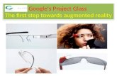 Google's project glass