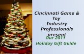 C Gand Tip 2011 Holiday Gift Guide