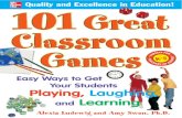 English teaching resources 101 great classroom games easy ways to get your students playing, laughing, and learning 2007