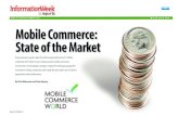 Mobile commerce state-of-the-market