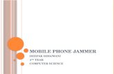 Mobile phone jammer