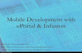 Mobile Development with uPortal and Infusion