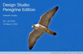 Design Studio: Peregrine Edition - STL UX 2014