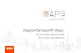 Adoption-Centered API Design