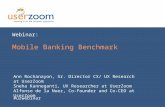 Webinar: Mobile Banking Benchmark