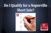 Do I Qualify for a Naperville Short Sale?