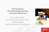 Insight Presentation: CES Rundown: The Technologies Driving Consumer Behaviors