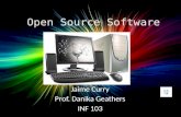 Open source software