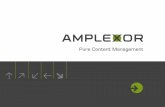 Amplexor Drupal for the Enterprise seminar - introduction