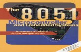 The 8051 microcontroller and embedded systems   mazidi
