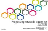 Understanding Open Licensing: Day Three - Progressing Towards Opennes