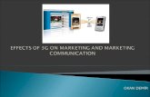 Effects of 3G on Marketing Communications