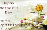 Happy mother's day with