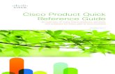 Cisco Product Range