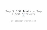 Top 5 seo tools – top 5 seo softwares