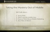 FredNMT - Taking the Mystery out of Mobile Marketing