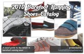 Barefoot Running Shoe Catalog Updated October 2010