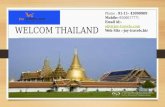 Thailand Romantic Honeymoon Tour Package | Honeymoon in Thailand at joy-