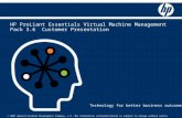 Virtual Machine Management Pack