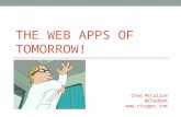 Single page apps and the web of tomorrow