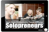 Free Must Have Productivity Tablet Apps for Solopreneurs