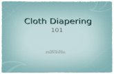 Cloth Diapering 101