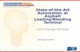State-of-the-Art Automation at Asphalt Loading/Blending Terminal