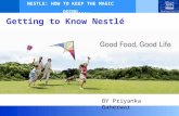 Nestle; how to keep magic going