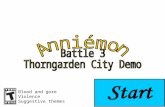 Anniemon battle 3 thorngarden city demo Version 2.0