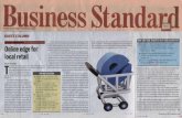 Mr.Faisal Farooqui, CEO of MouthShut.com talks about E-Commerce in Business Standard