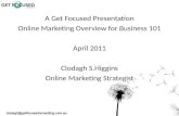 Get focused online marketing overview for business 101 for april 2011