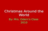 Christmas around the world 2010