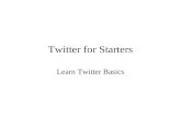 Twitter Basics for Non-techies (like me)