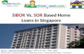 SIBOR vs. SOR Based Home Loans in Singapore