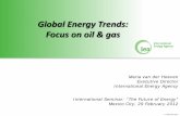 Global Energy Trends: Focus on oil and gas