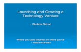 Invention 2 Venture: Shabbir Dahod