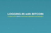 Logging-In with Bitcoin - Paywalls without Emails