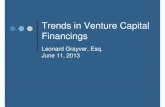 SVOD13: "Trends in venture capital financings", Leonard Grayver