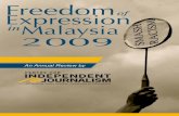 Malaysia: Freedom of Expression in 2009- Annual Review by Centre for Independent Journalism